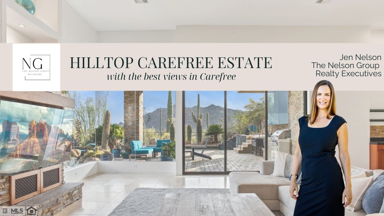 Wake Up & Wind Down With Sweeping Desert Views | Carefree, AZ
