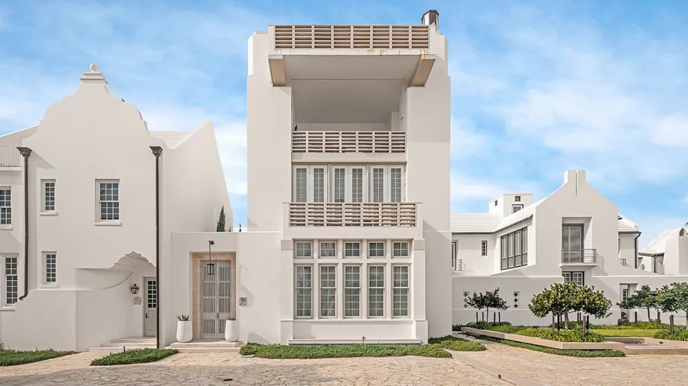 Inside a $10 Million New Urbanist Retreat in One of Florida’s Most Exclusive Beach Communities