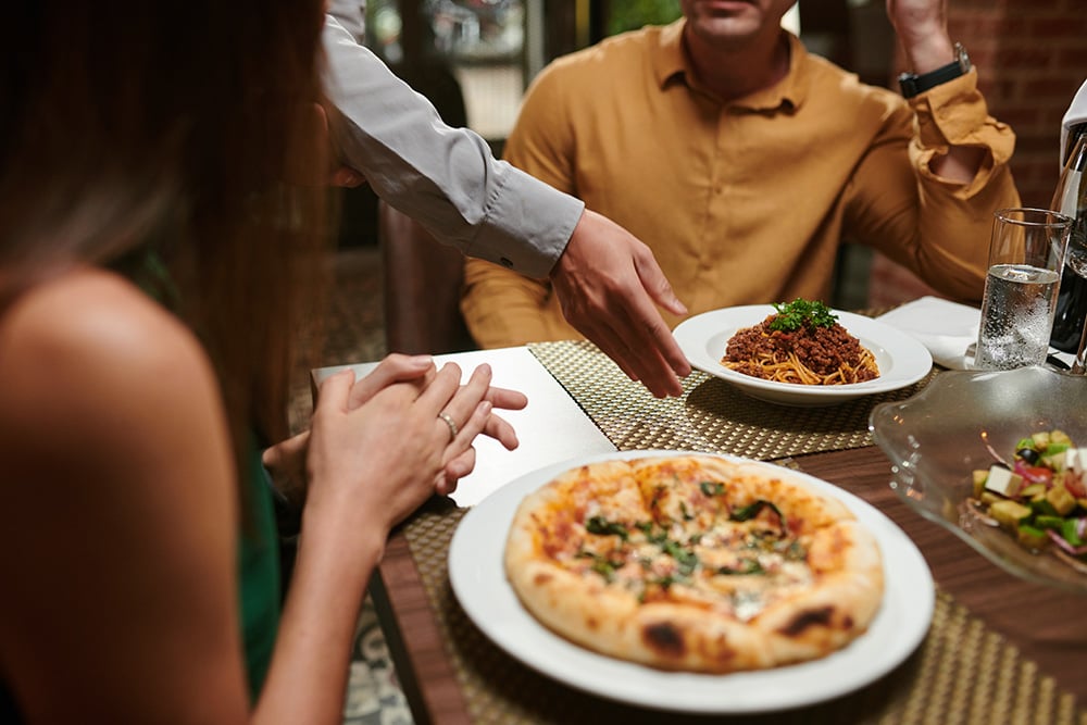 Dining Off the Strip