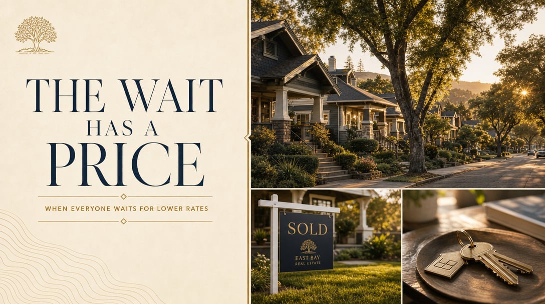 The Wait Has a Price — When Everyone Waits for Lower Rates