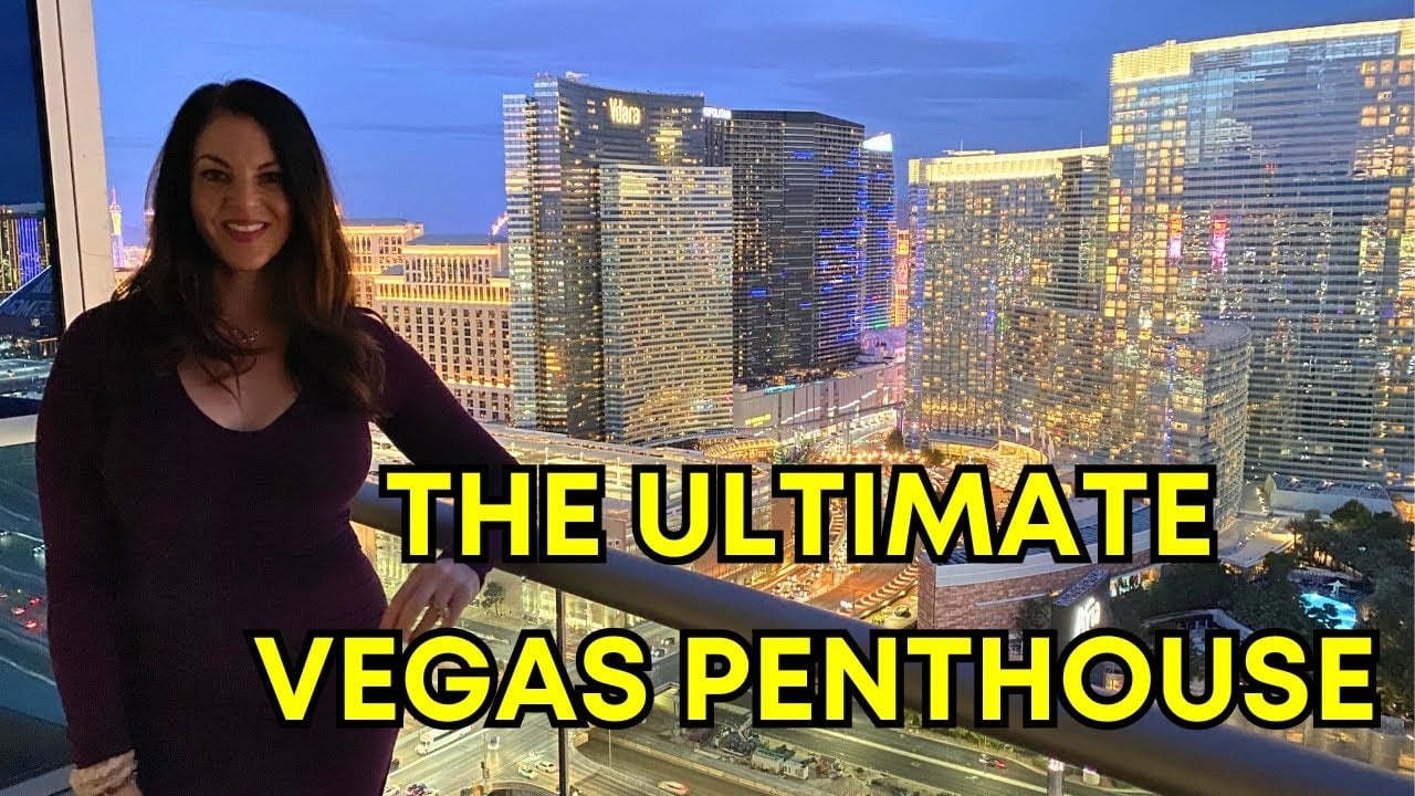  Touring a $4.5 Million Dollar Las Vegas Penthouse for Sale!