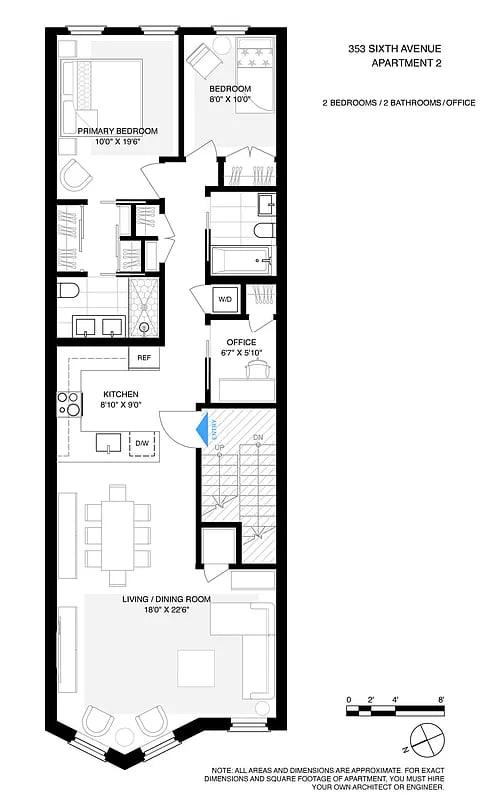 353 6th Avenue #2