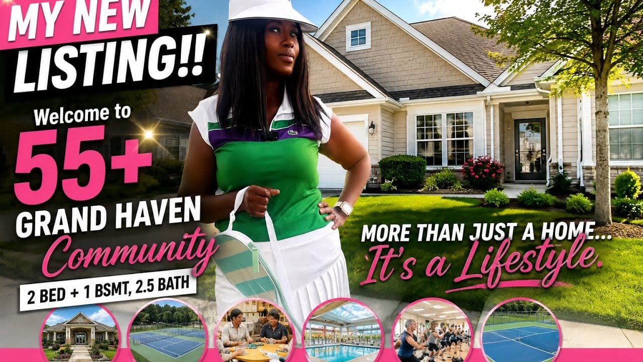 55+ LIVING NEVER LOOKED THIS GOOD in Romeoville Illinois. Grand Haven Community