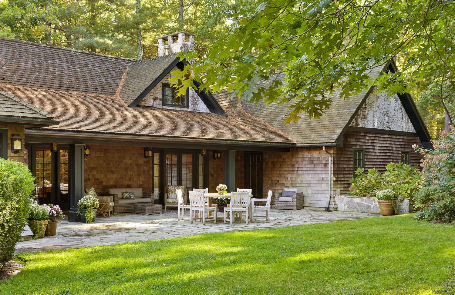 An Arts & Crafts Masterpiece in East Hampton