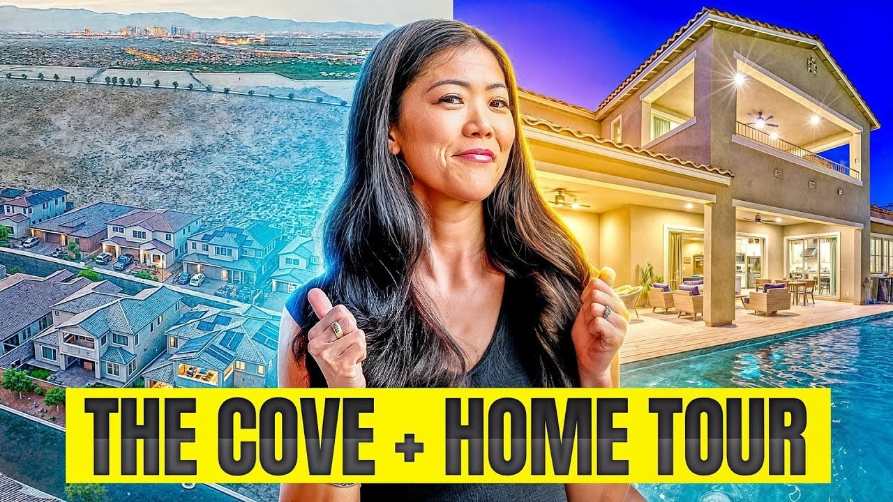 Touring THE COVE In Southern Highlands NV And A $1.6M Home