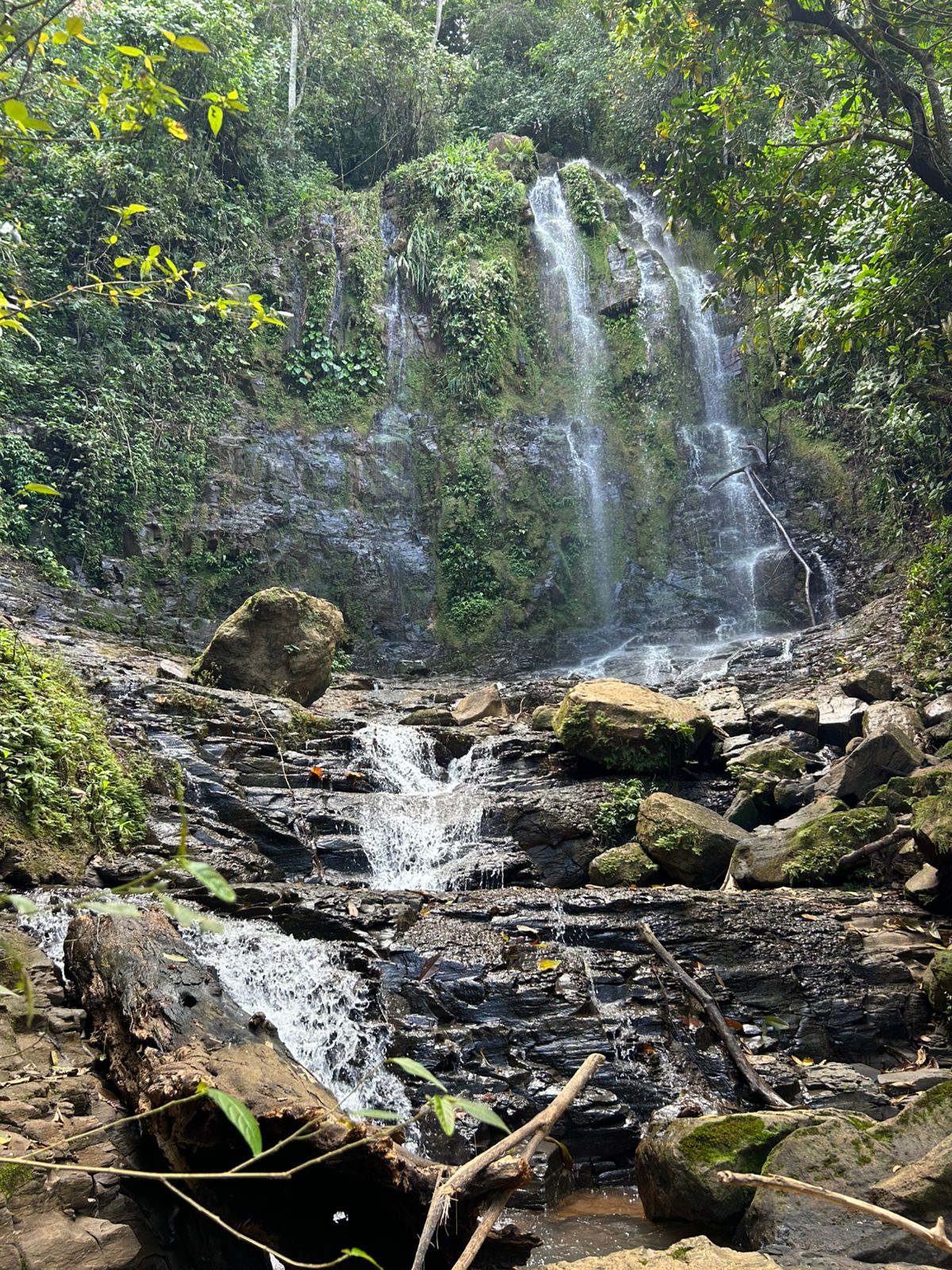 10-Acre Waterfall Farm with Amazing Valley and River View in San Isidro.