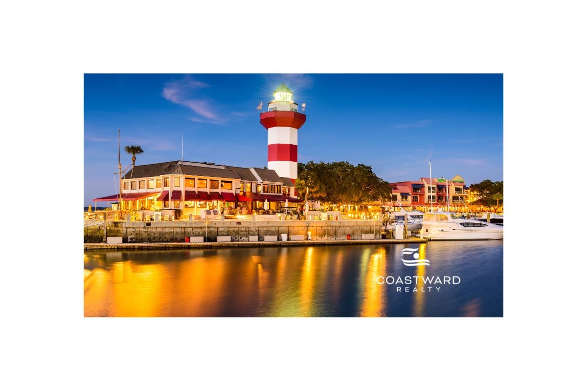 A scenic view representing the coastal lifestyle of Bluffton and Hilton Head in South Carolina.