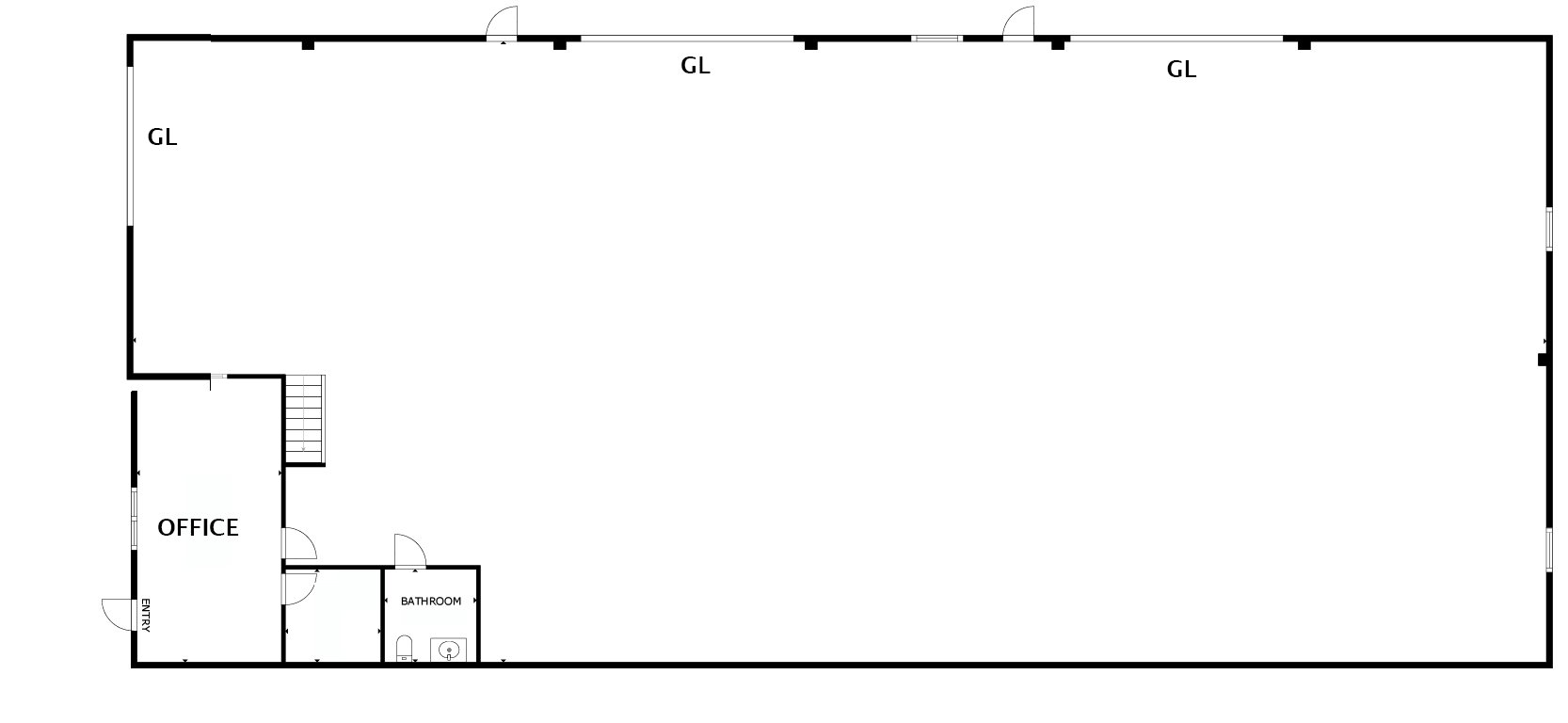 6,000 SF Warehouse Space in Belmont