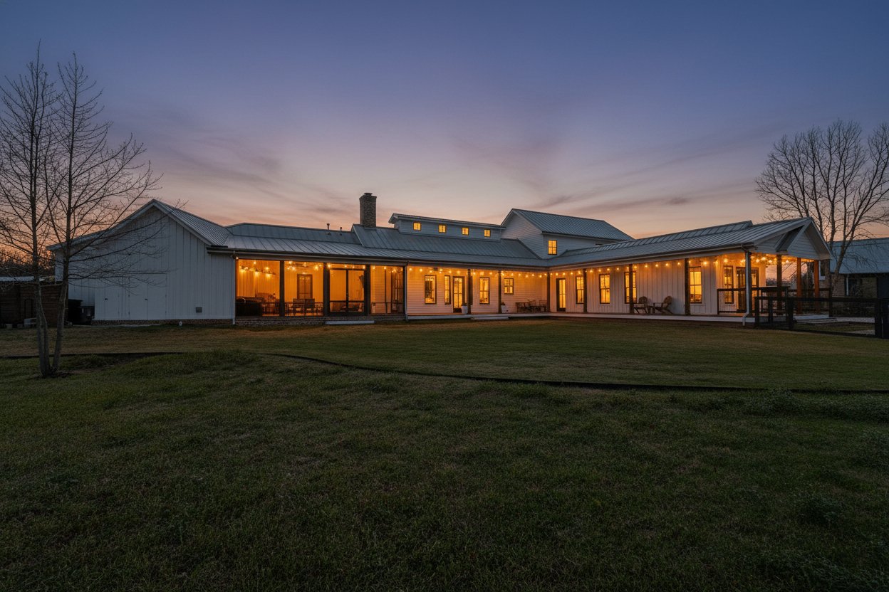 Listing of the Week: Modern Farmhouse Living on the Water in Arcadia’s Most Unique Gated Community - Wyatt Poindexter - The Agency