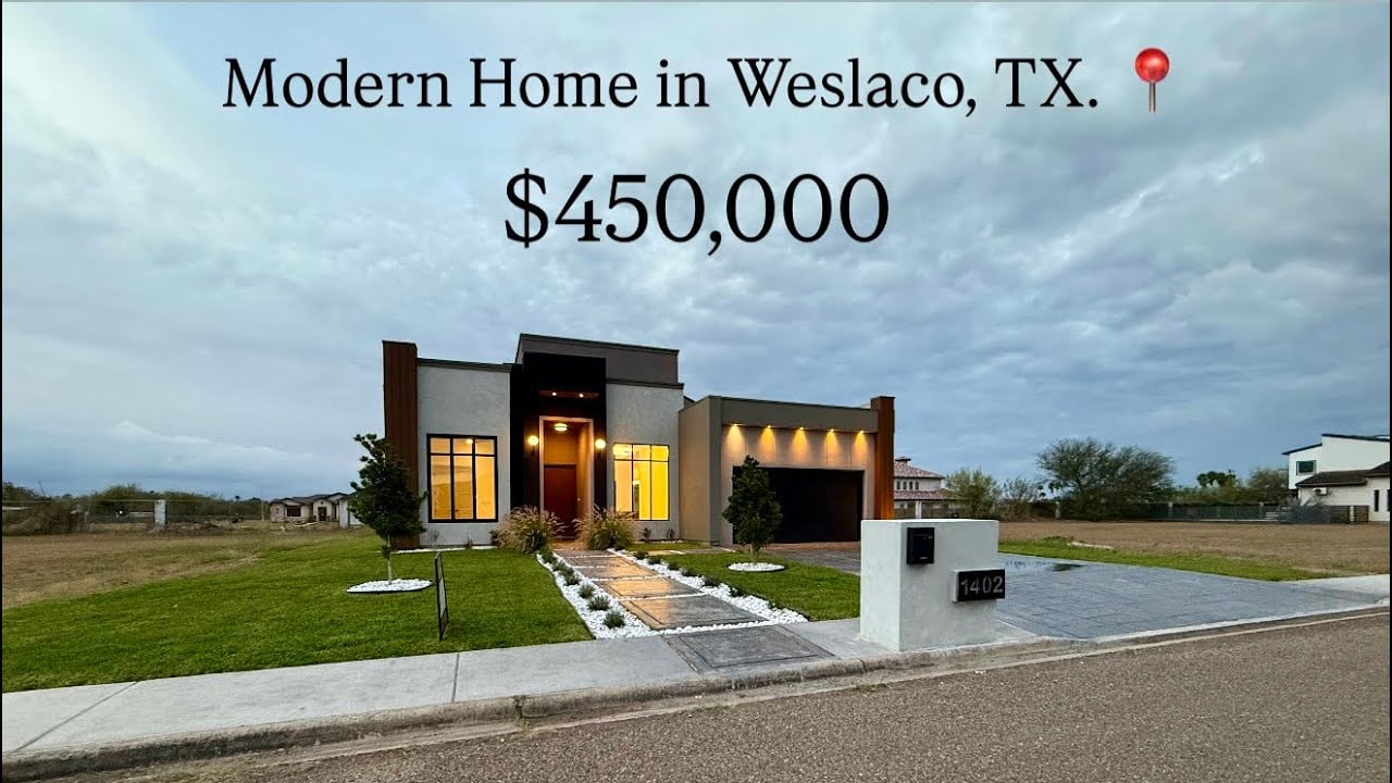NEW CONSTRUCTION HOME | MODERN CONTEMPORARY FOR $450,000!