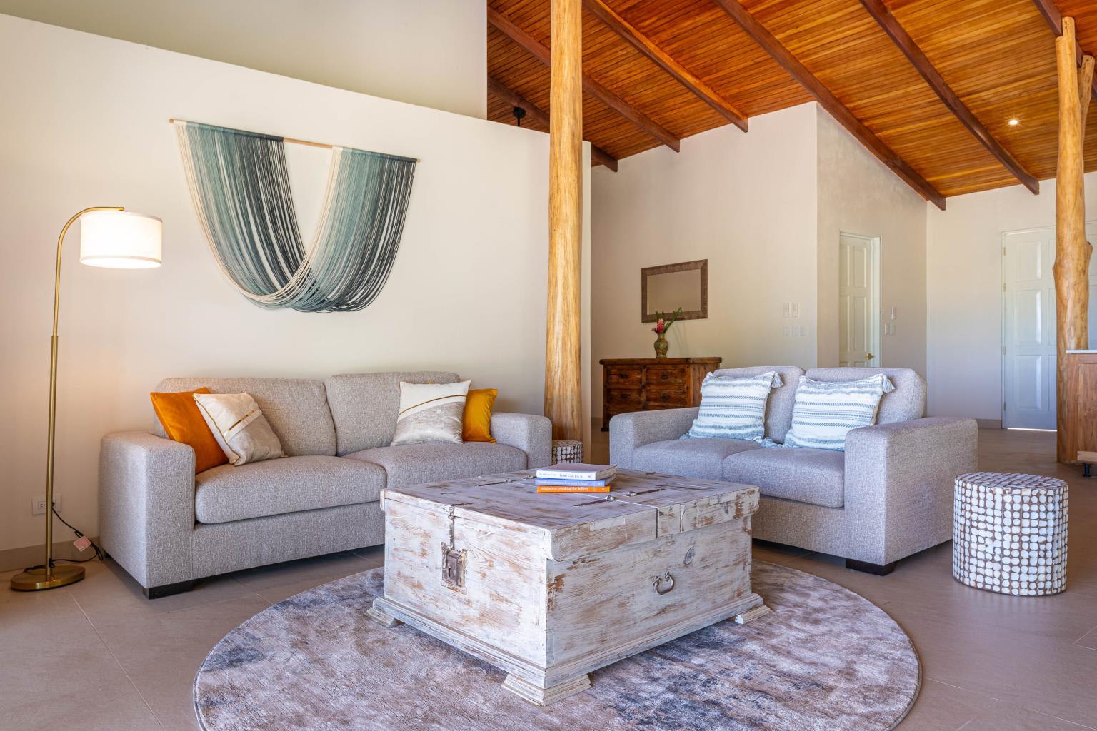 Gorgeous Hacienda-Style Home in Uvita with Ocean Views & in a Fantastic Location!!