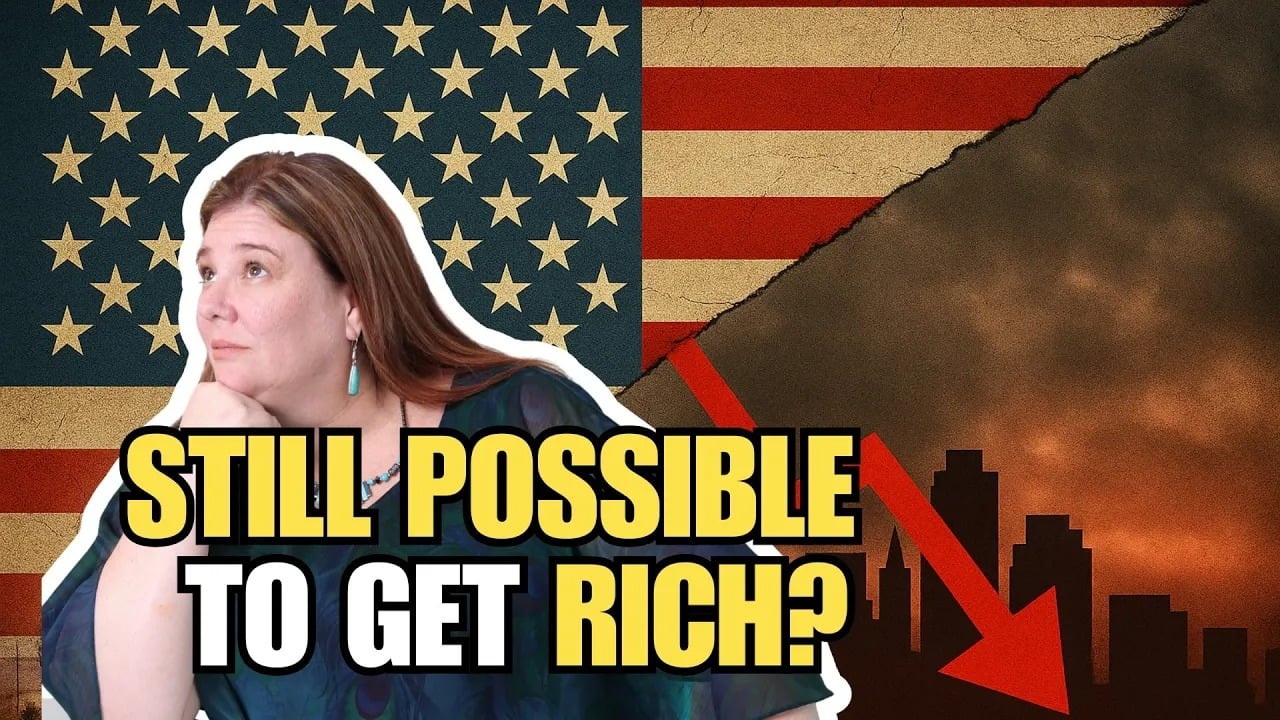Is the American Dream Dead? How to Build Wealth & Freedom in Today’s Economy (Real Talk & Strategy)