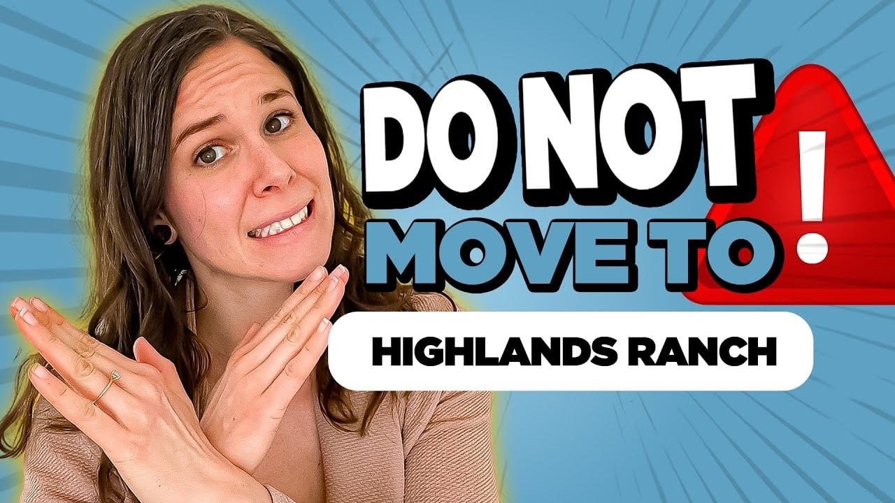 Do Not Move to Highlands Ranch | the Good and BAD of Highlands Ranch