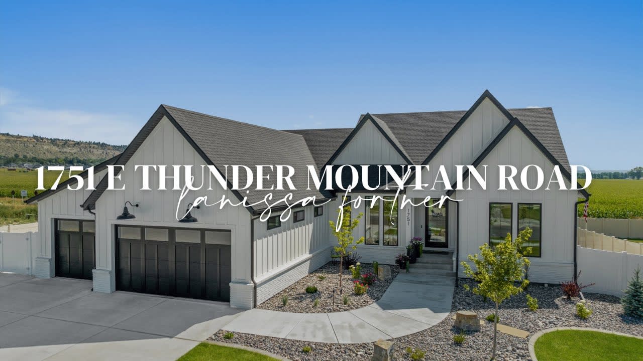 1751 E. Thunder Mountain Rd | SOLD