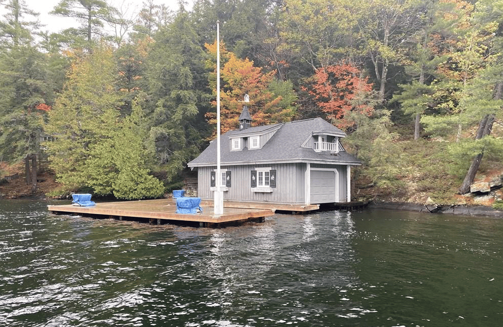 Wegamind Island - Lake Joseph