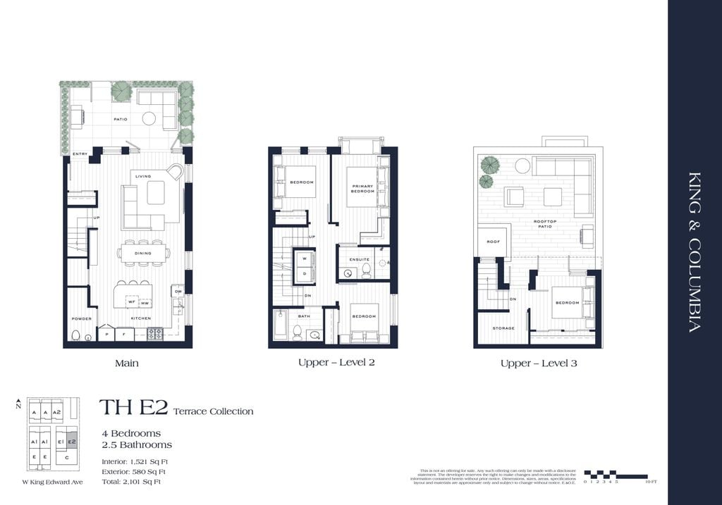 157 W King Edward Avenue 104, Vancouver