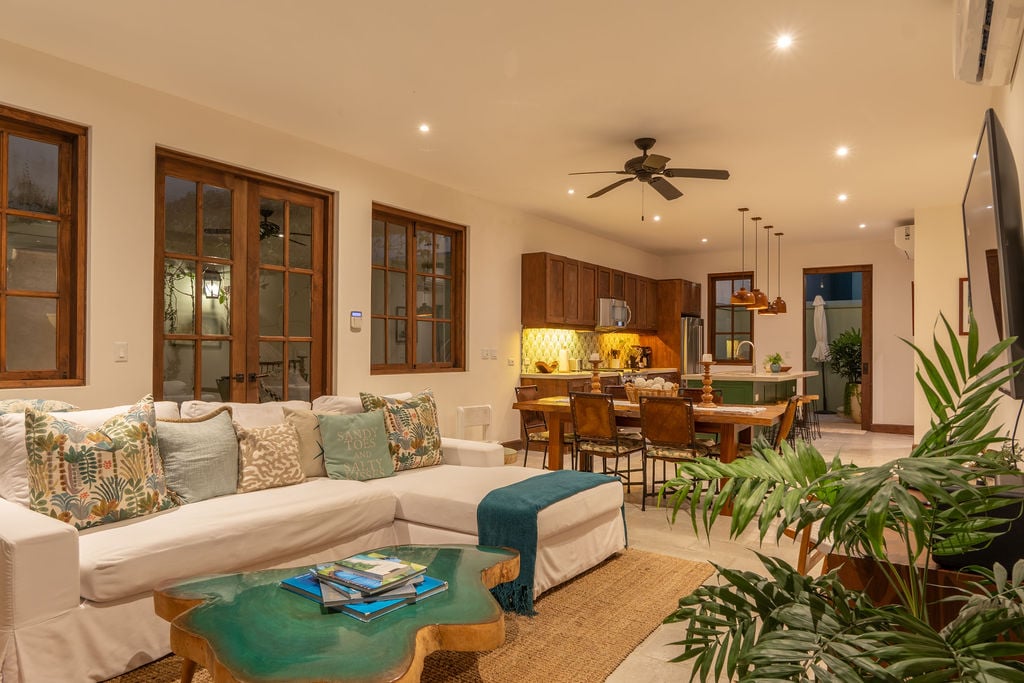 Casa Acuarela | Steps from the Beach & Beach Club, Impeccable 4-Bedroom Home in Las Catalinas