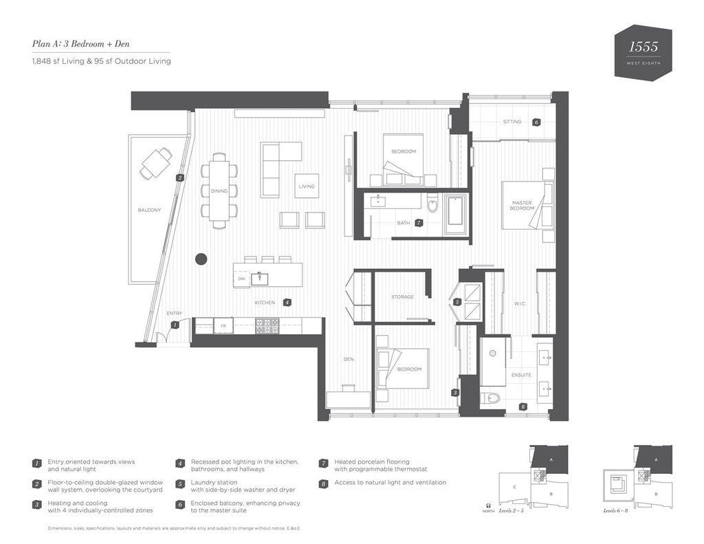 602 W 8th Ave, #1555