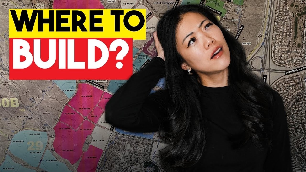 The MOST EXCLUSIVE Lots In Las Vegas To Build