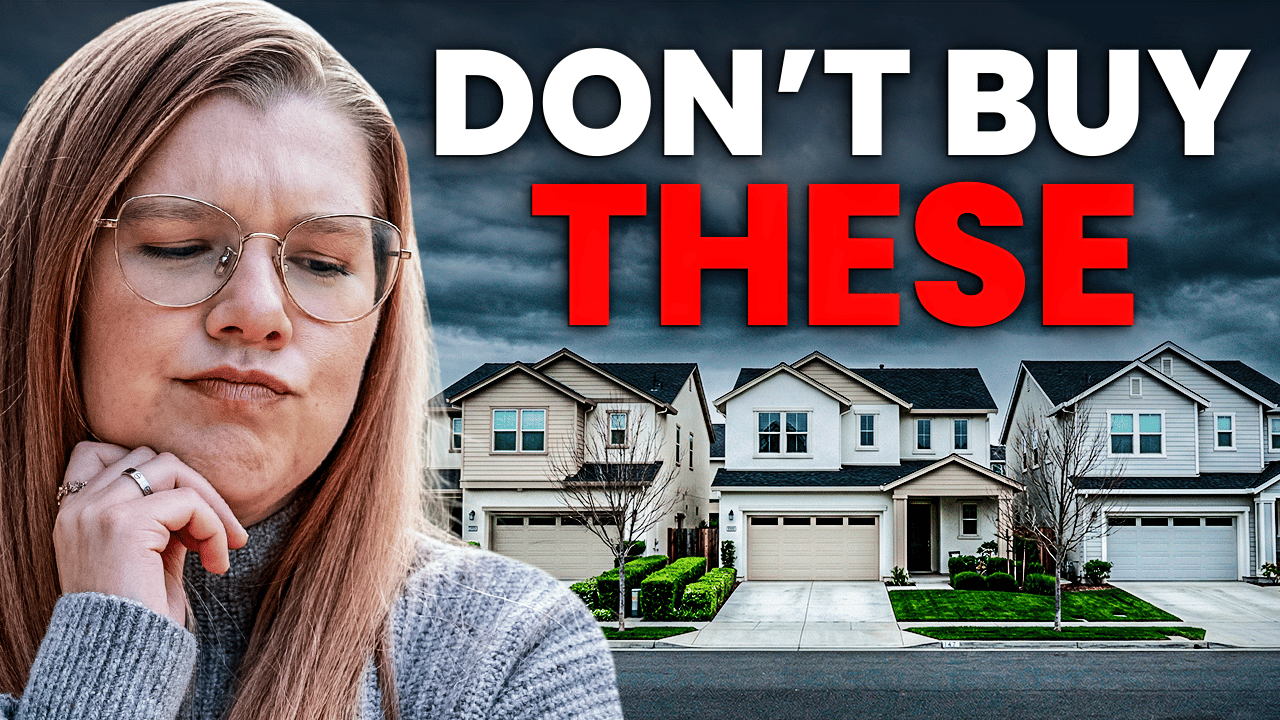 RUN AWAY from these kinds of homes!