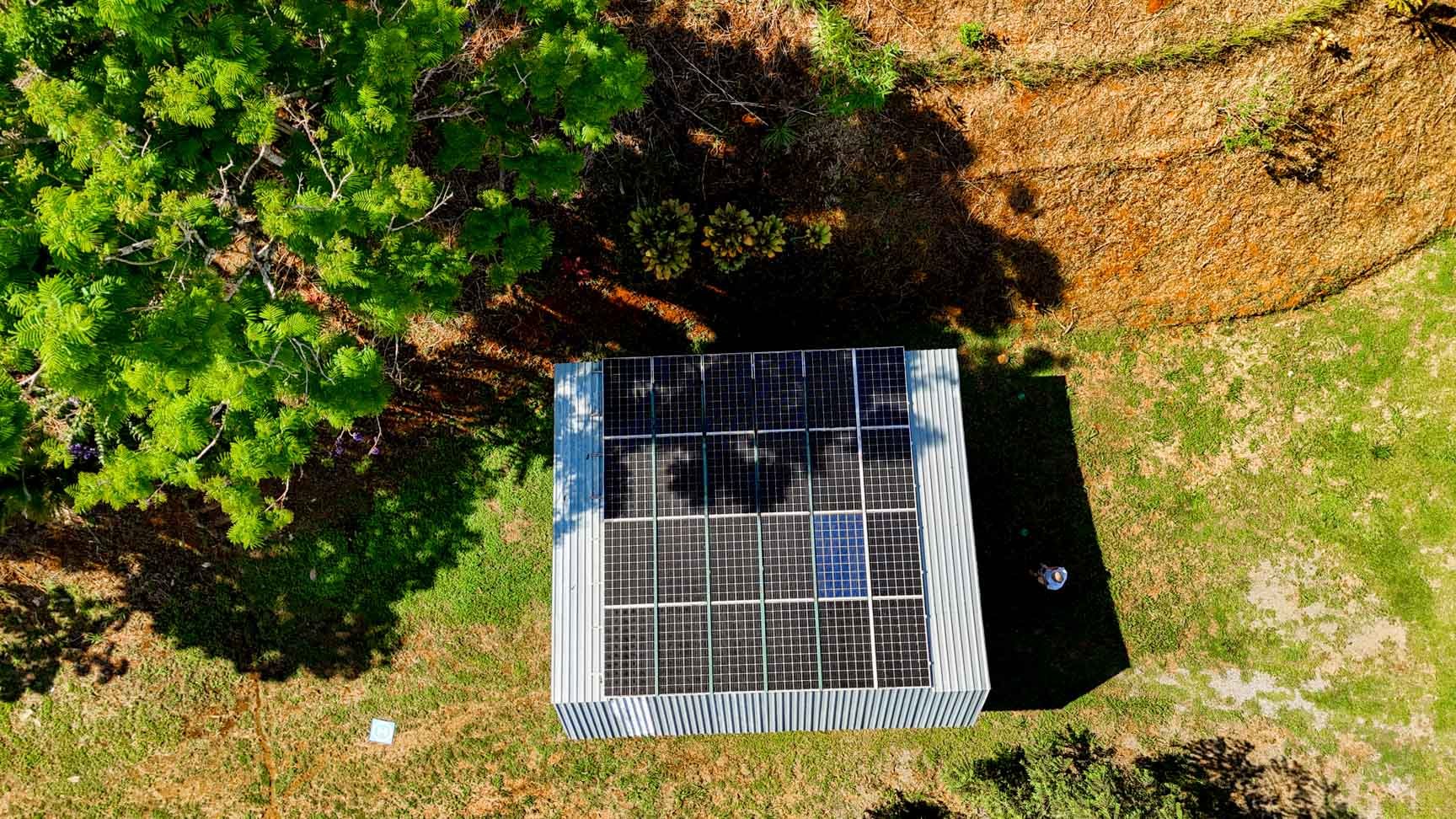 32-Acre Self-Sustainable Off-Grid Farm Near Ojochal with House, Solar Power & River