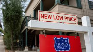 Nearly 1 in 5 homes slashed prices last month, despite falling mortgage rates