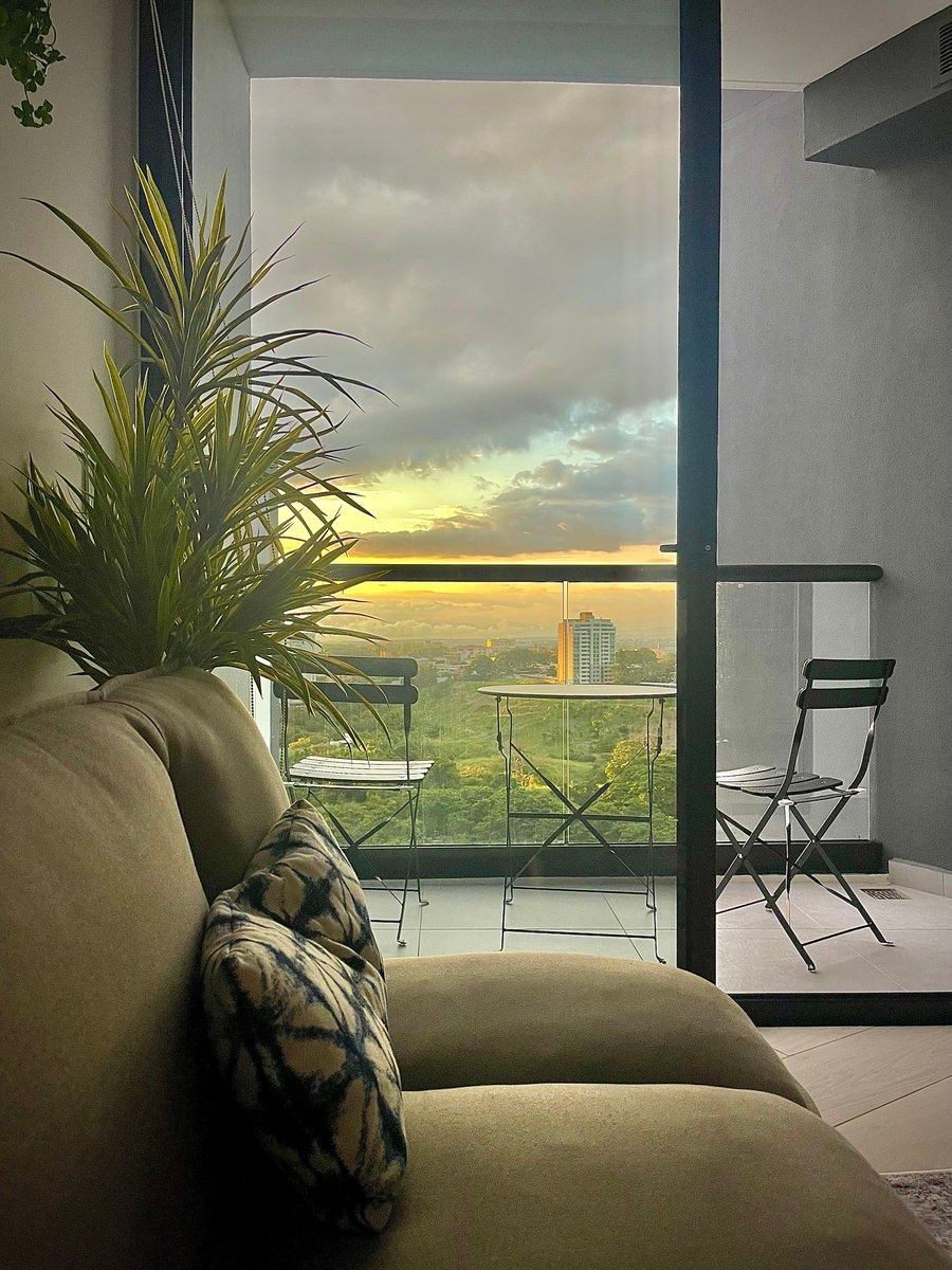Dual Balcony City Apartment, Sabana and Rohrmoser, San Jose