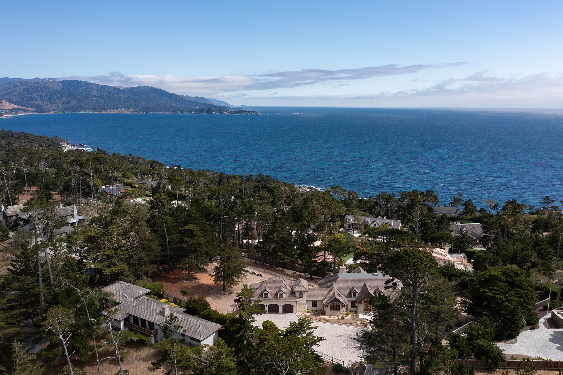 Oceanview French Country Estate