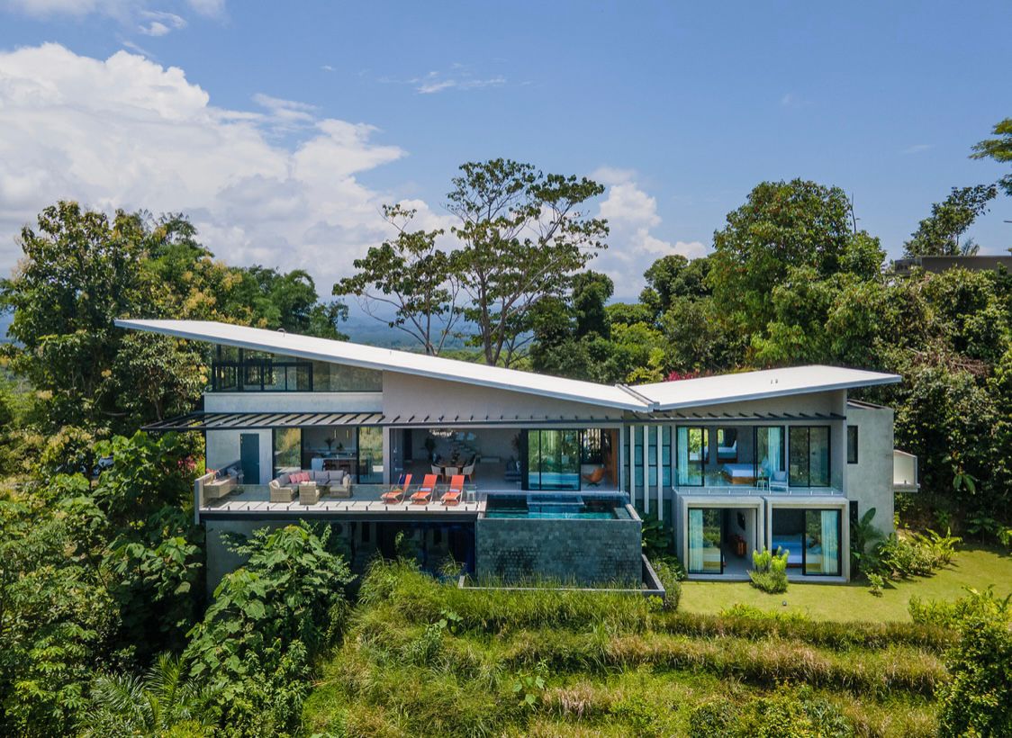 Modern Ocean View home, Gated Community