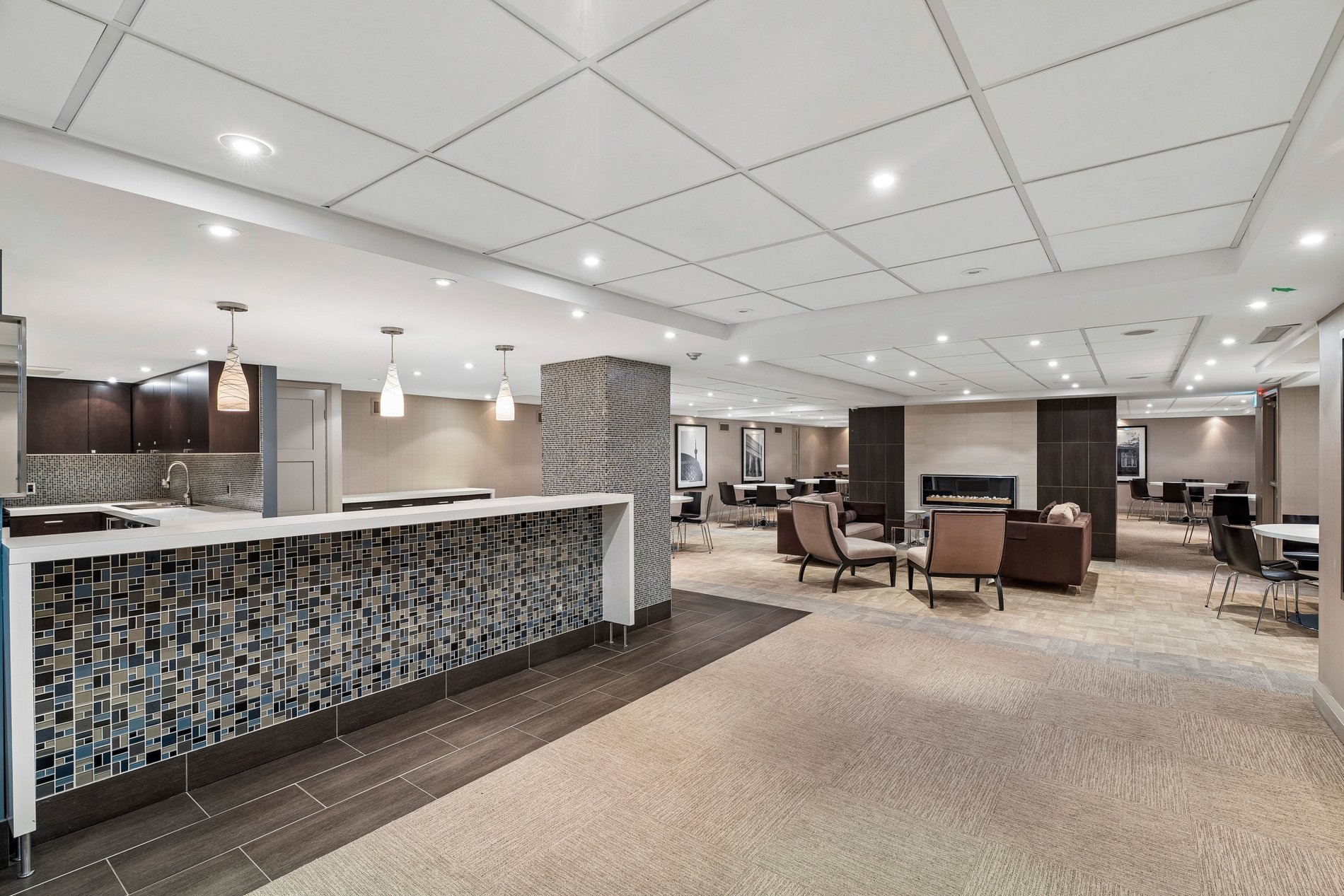 Spacious City Condo