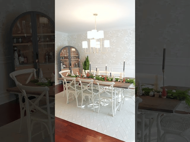 Christmas Tablescape - All Things Home