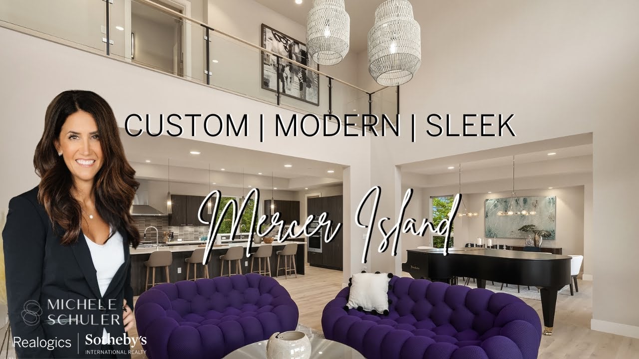 CUSTOM | MODERN | SLEEK - Mercer Island