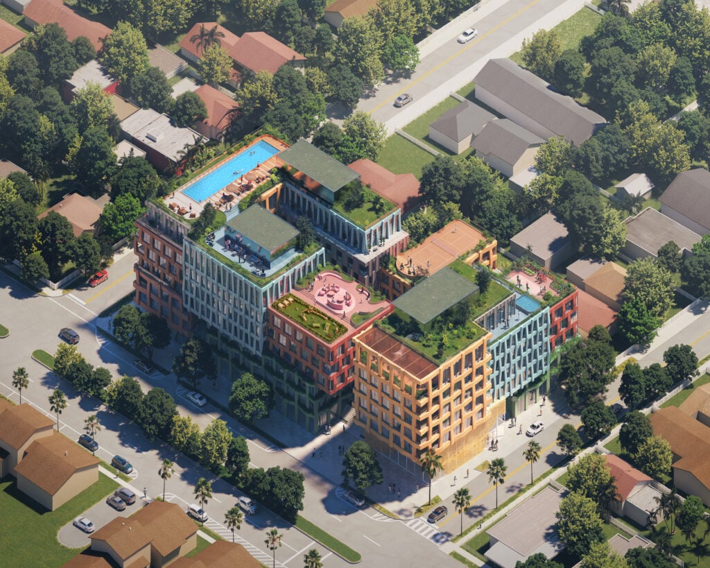 Renderings Reveal MVRDV-Designed WOMA Mixed-Use Development In Wynwood Norte, Miami