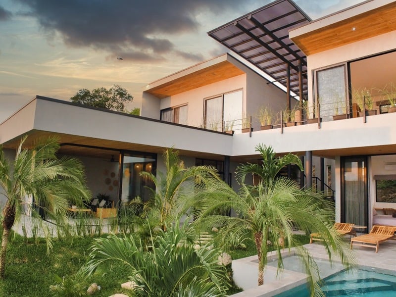 Casa Bali | Contemporary Ocean-View Retreat in Tamarindo