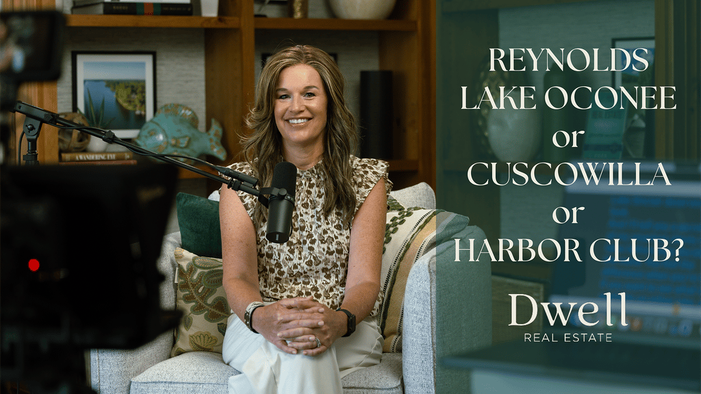 Reynolds Lake Oconee vs. Cuscowilla vs. Harbor Club: Which Community Is Right for You?