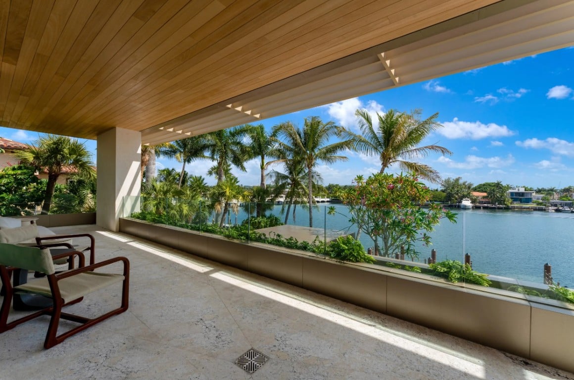 Waterfront Estate on Hibiscus Island Sells For $51.5 Million Setting New Record on Miami Beach's Palm and Hibiscus Island