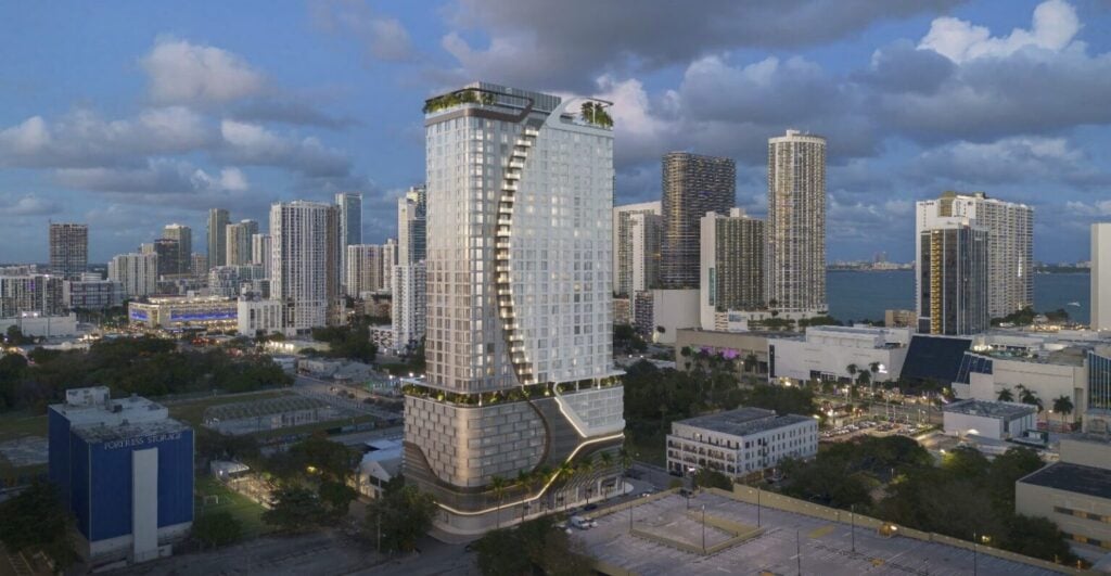 Foundation Work Underway at 1600 Edgewater in Miami’s Arts & Entertainment District