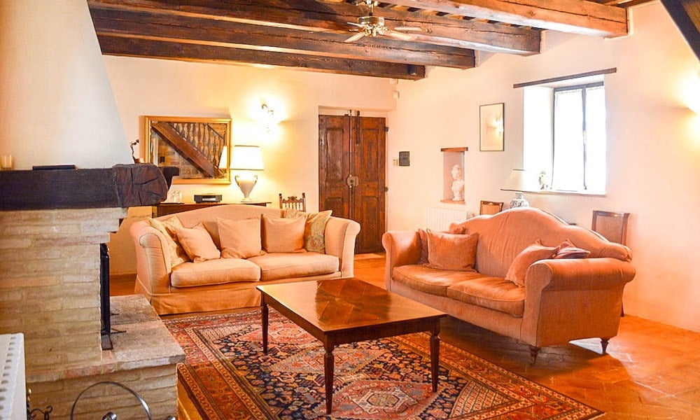 Monastery Near Treia With Golf Course And Pool