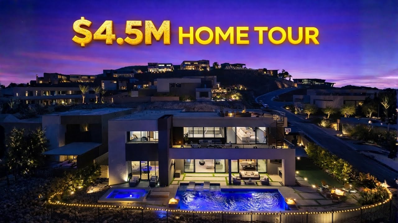 You've Never Seen A Home Built Like This | MacDonald Highlands, Henderson NV