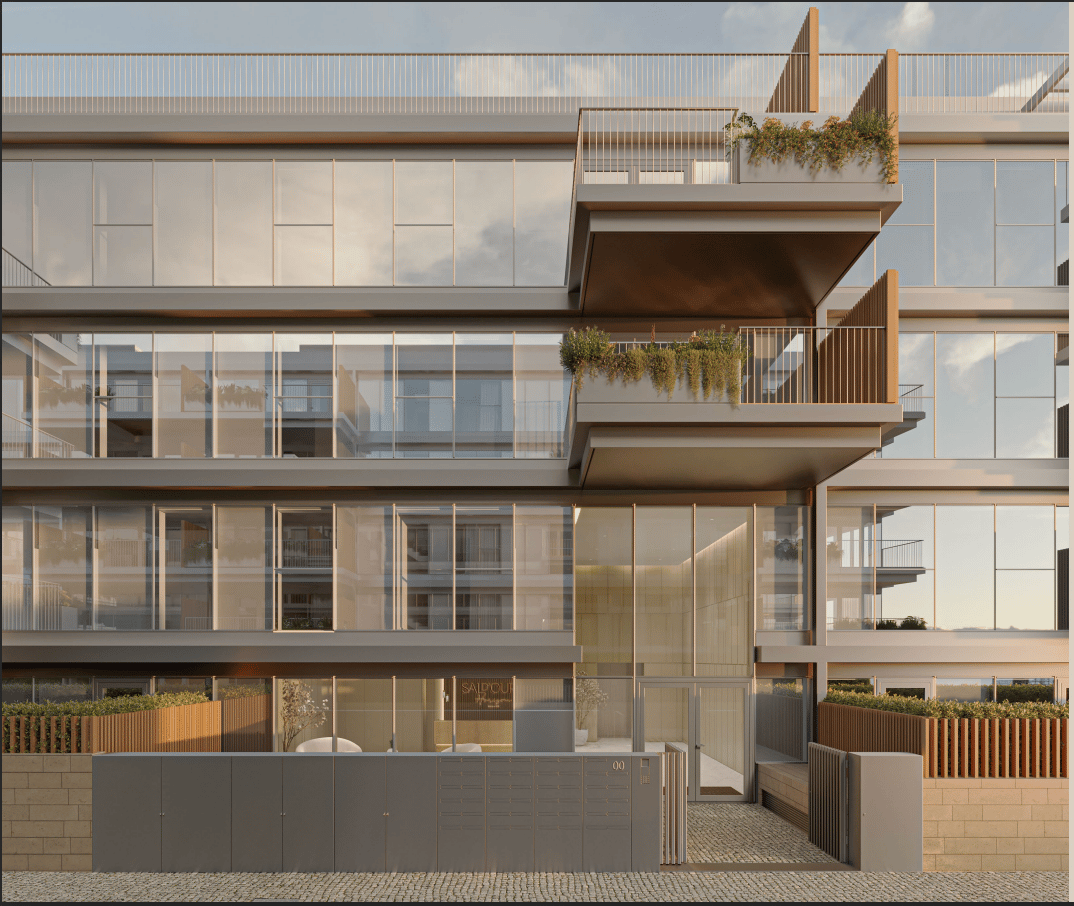 Exclusive T5 Penthouse with Panoramic Terrace and Five Suites in Vila Nova de Gaia, Portugal