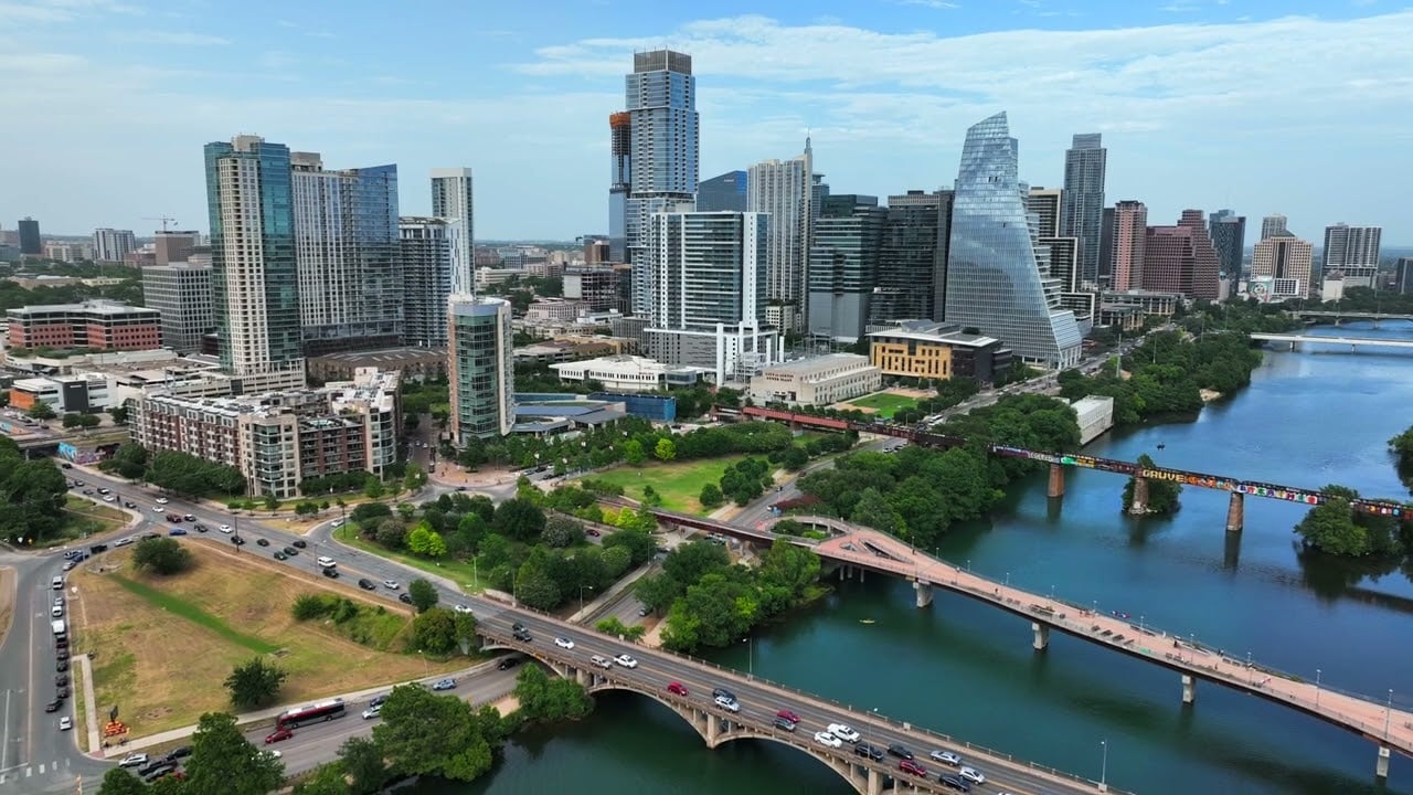 Austin Texas Skyline