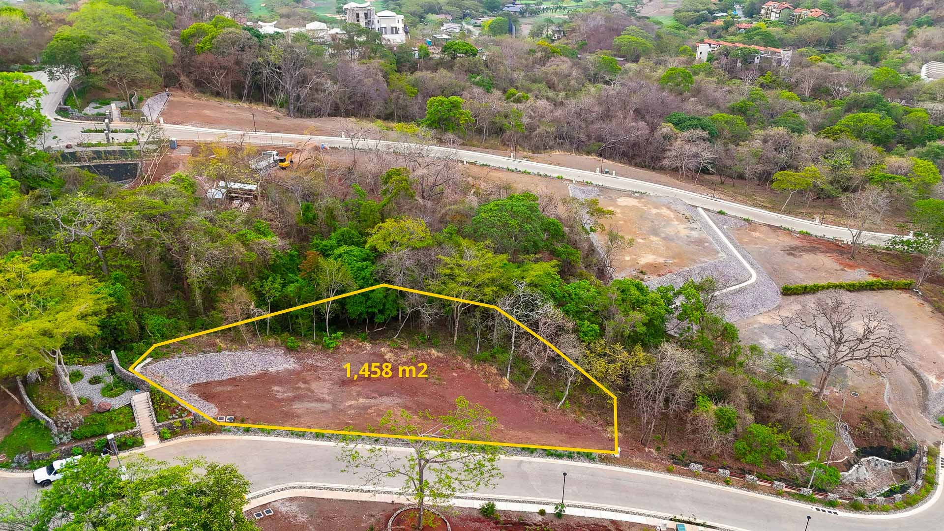 Laurel Lot #18 | Private Build-Ready Lot in Reserva Conchal