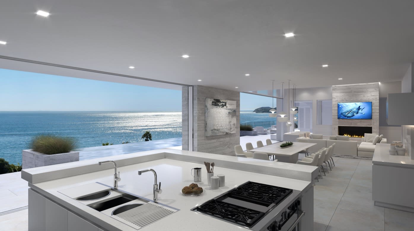 Green Stamped Plans in Malibu