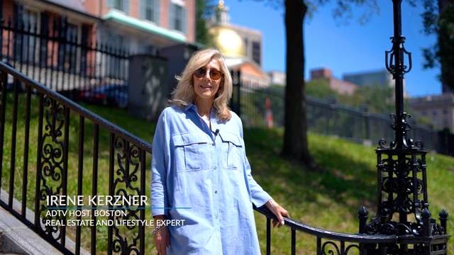 Irene Visits Upstairs Downstairs Home