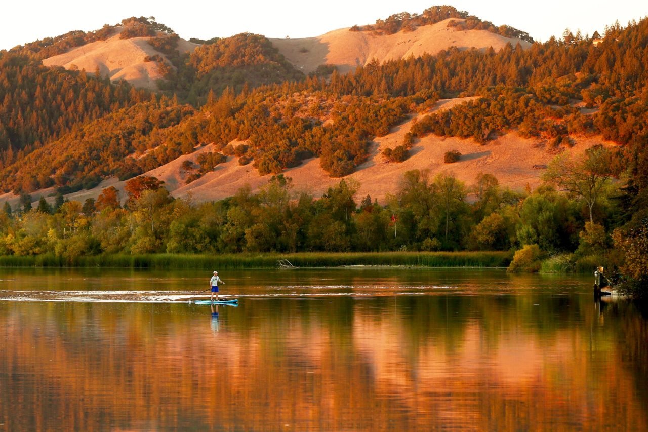 Where to De-Stress for Less in Sonoma County