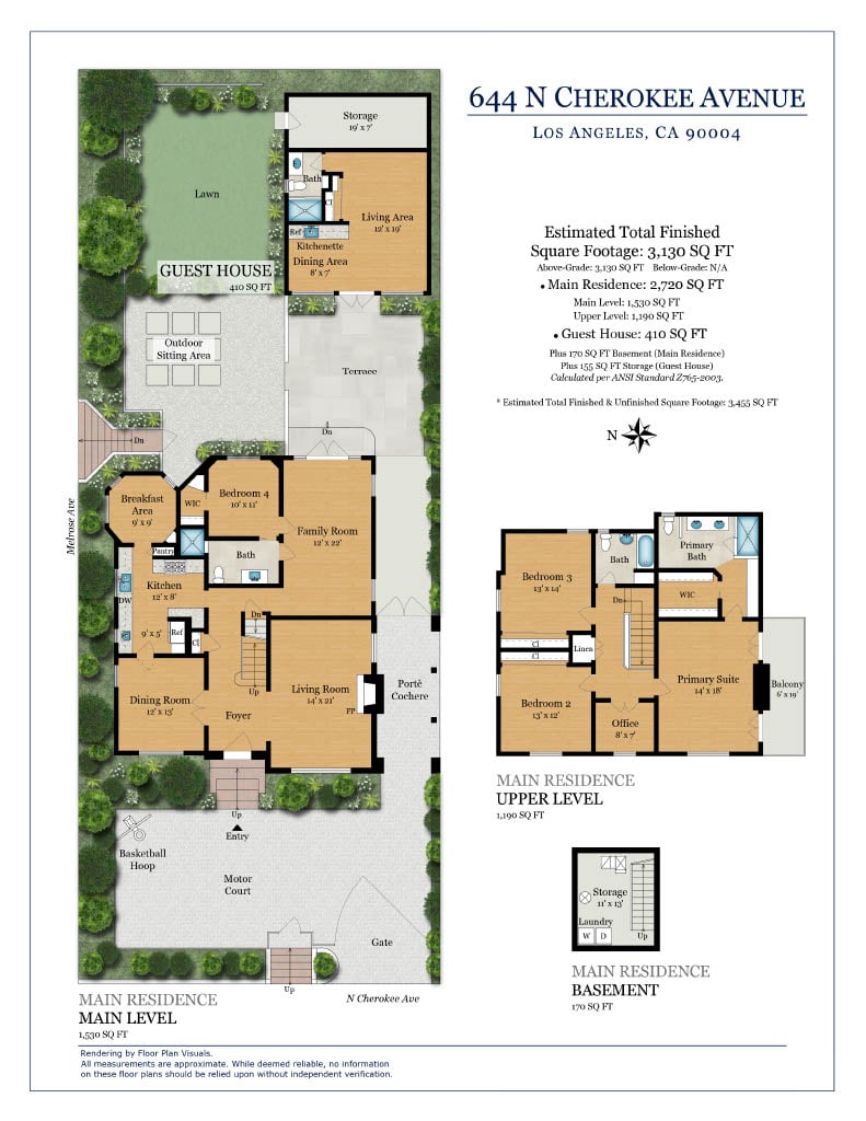 644 N Cherokee Ave, Hancock Park