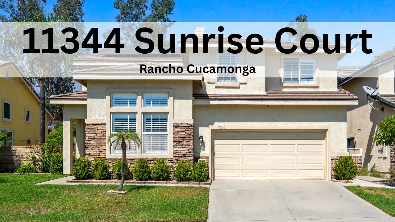 11344 Sunrise Court, Rancho Cucamonga