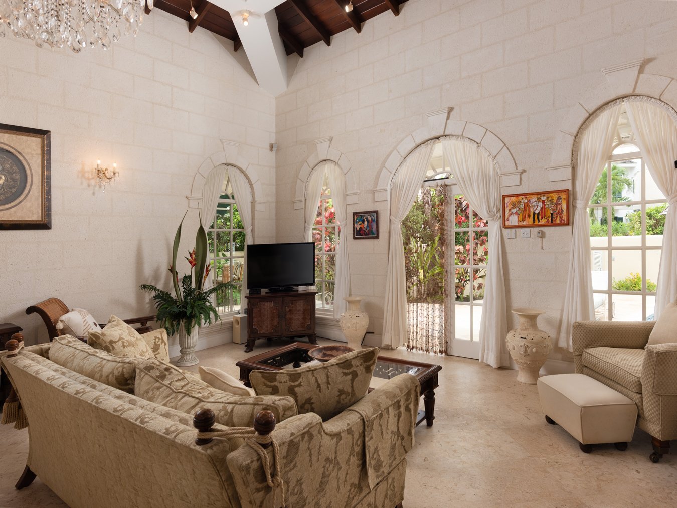 Twin Palms
