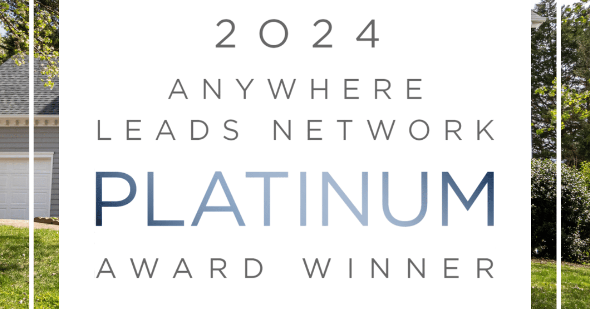 Coldwell Banker Elite Named 2024 Platinum Award Winner by Anywhere Leads