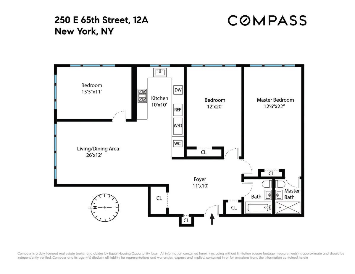 250 East 65th Street #12A